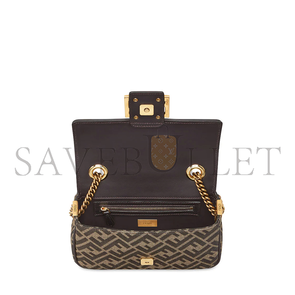 F**di baguette chain midi 8br793akbzf1em3 (24*14.5*7cm)